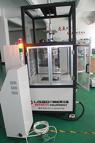 UL2272滑板車車輪耐磨試驗(yàn)機(jī)